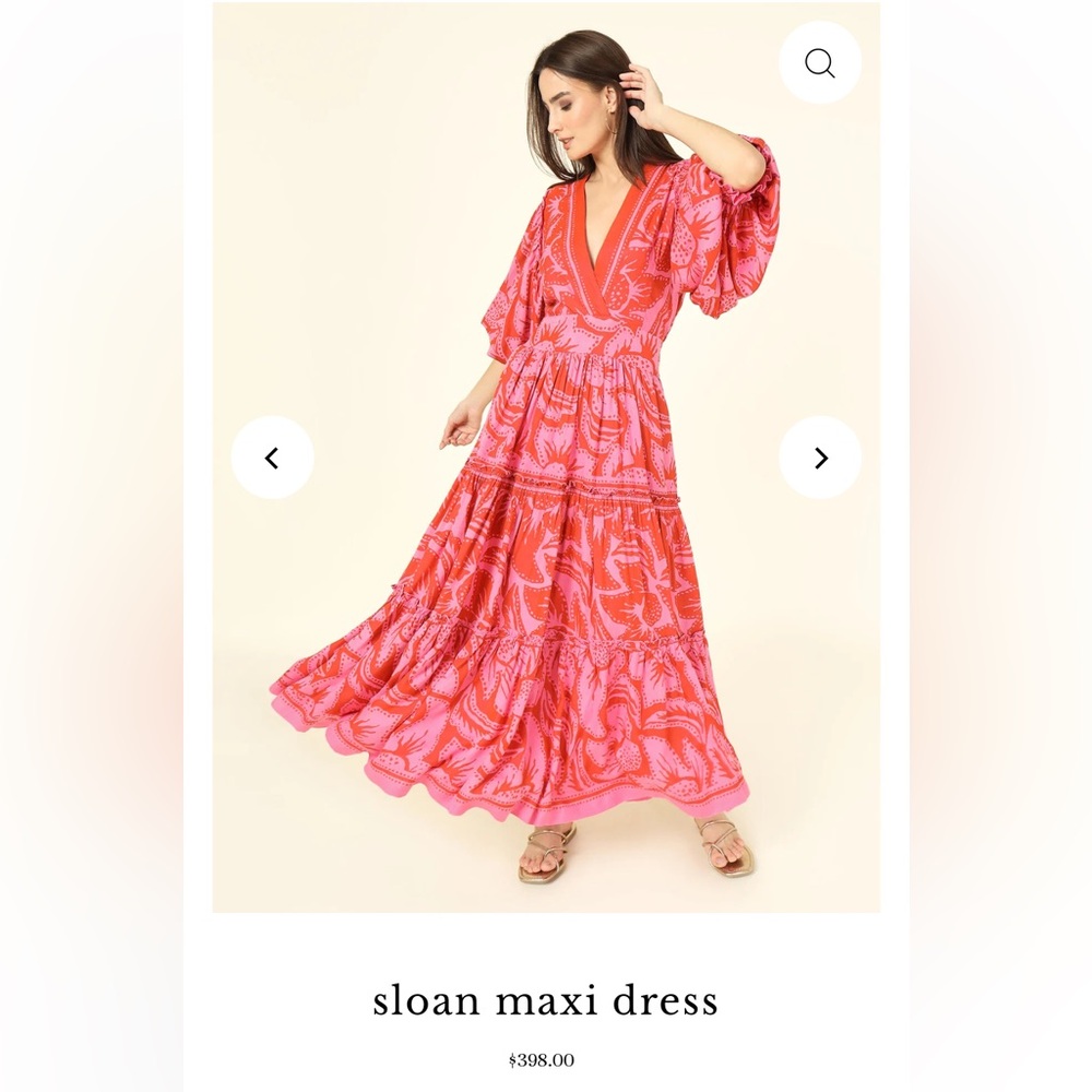 Omika Sloan Maxi Dress NWOT